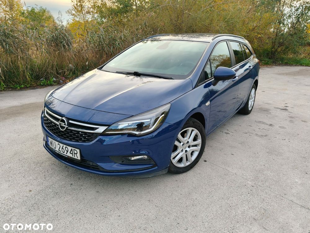 Opel Astra - 1