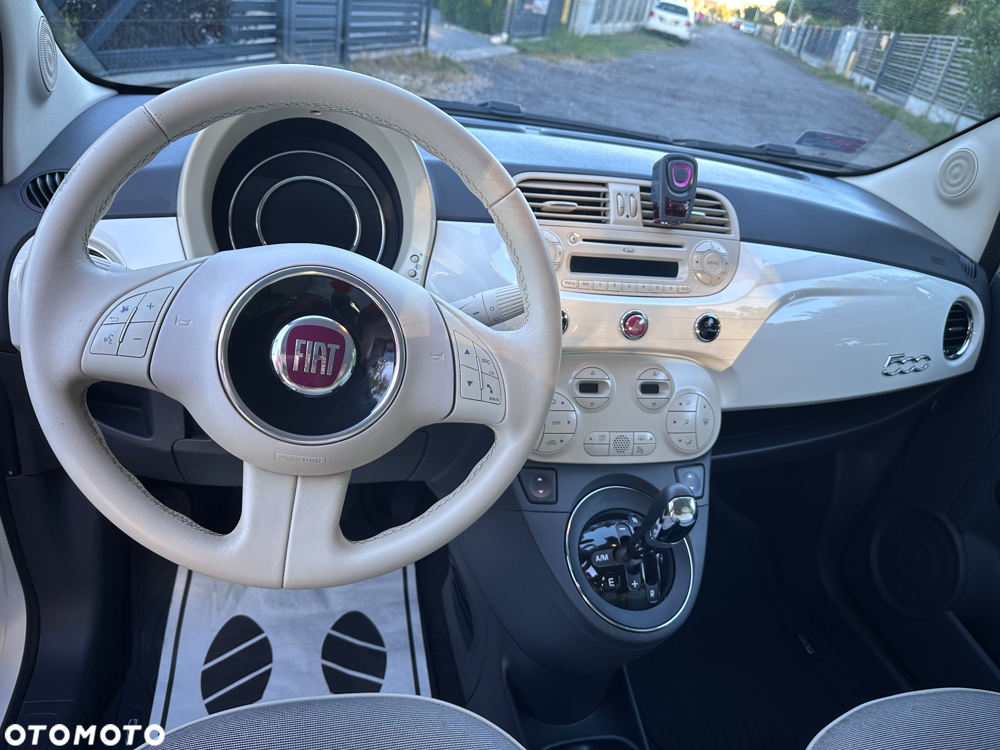 Fiat 500 1.2 Lounge Dualogic - 9