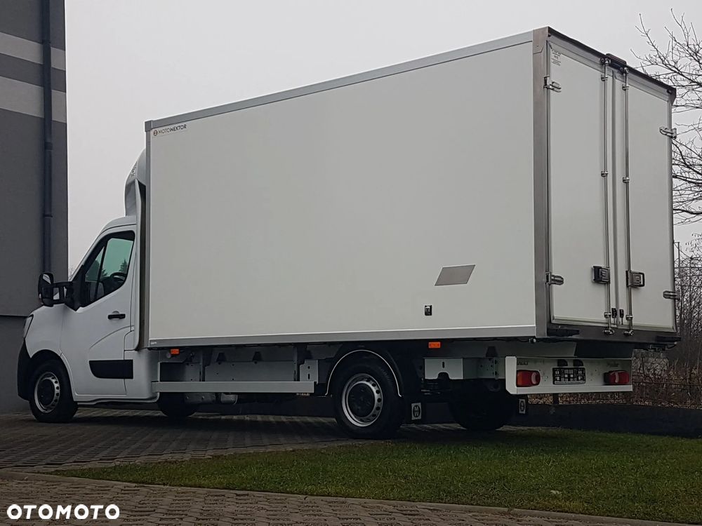 Renault MASTER 8EP CHŁODNIA MROŹNIA 4,22x2,10x2,01 IZOTERMA AGREGAT THERMO KING V-500 MAX GRZANIE ZASILANIE Z SILNIKA + ELEKTRYCZNE KRAJOWY - 28