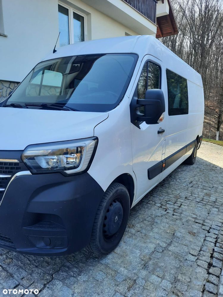 Renault Master 7-osób brygadowka doka H2L3 - 2