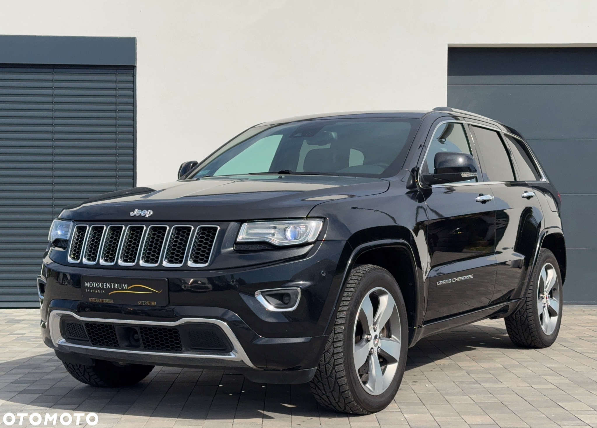 Jeep Grand Cherokee 3.0 CRD Overland