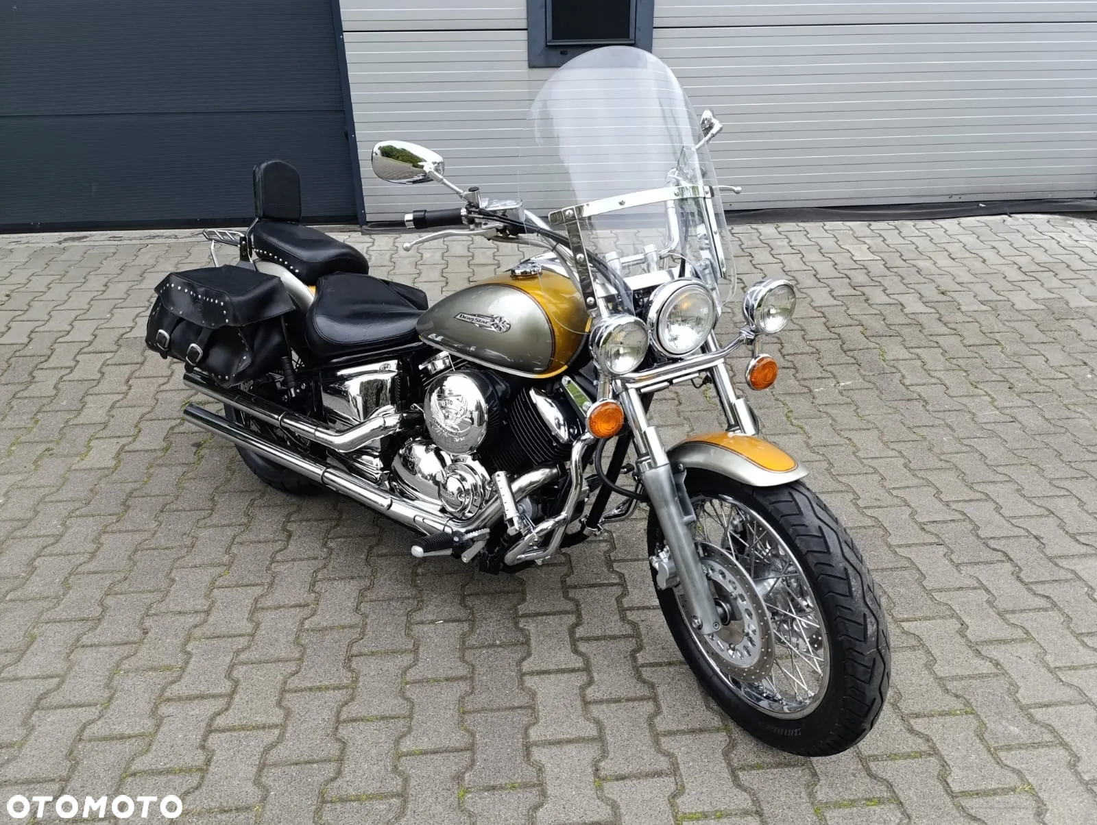 Yamaha Drag Star - 2