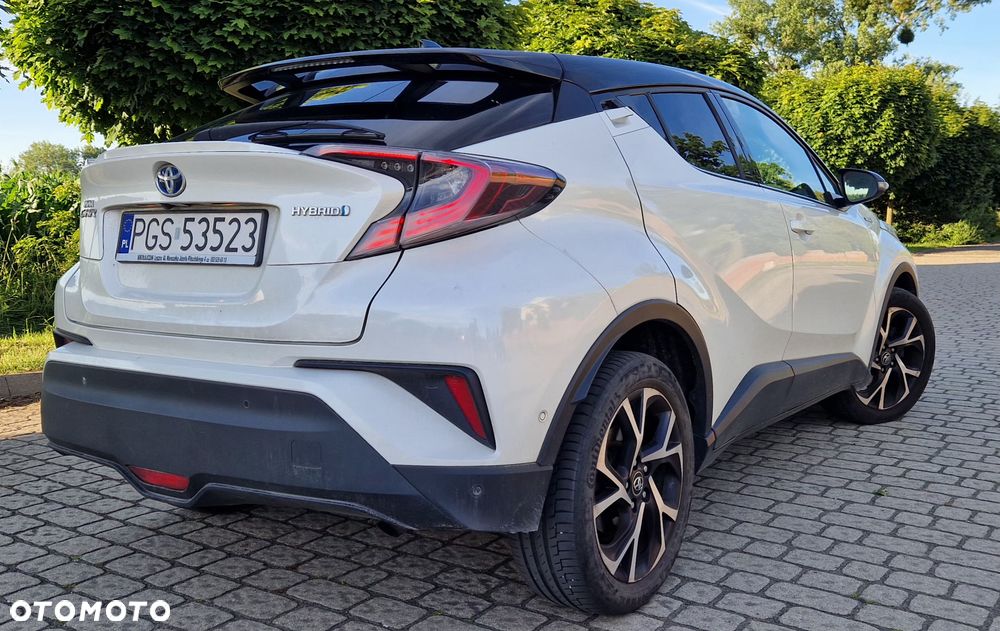 Toyota C-HR 1.8 Hybrid Dynamic - 4