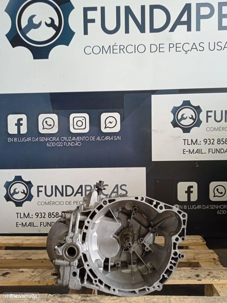 CAIXA VELOCIDADES CITROEN JUMPY - 1