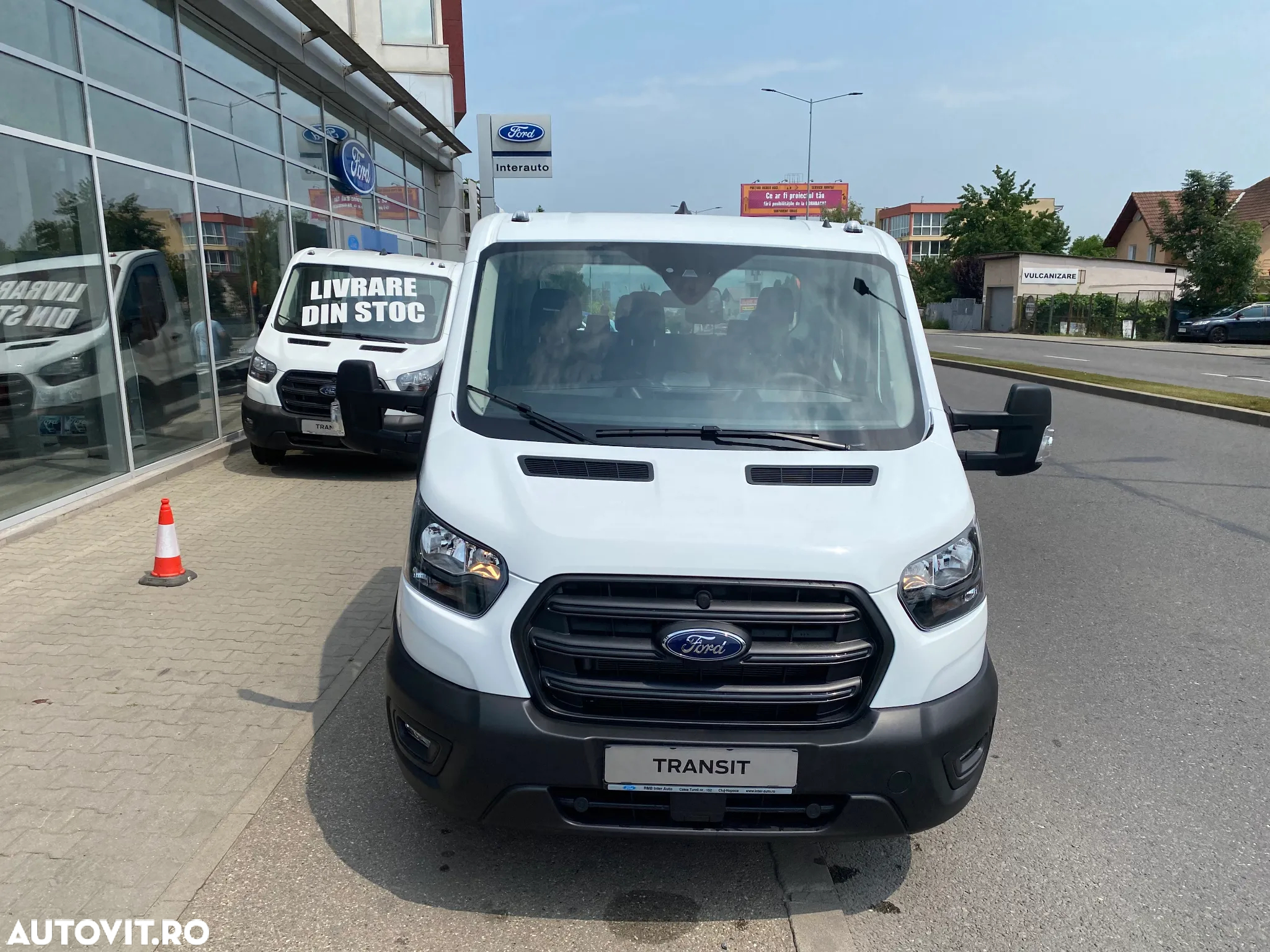 Ford TRANSIT Double Chassis Cab 350L - 3
