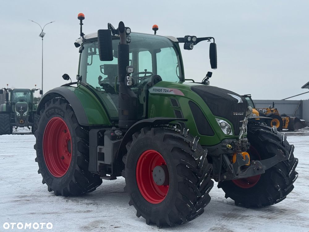 Fendt 724 Vario TMS Profiplus TUZ GPS - 8