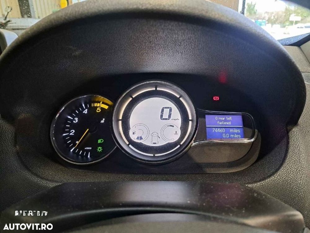 Bancheta spate Renault Megane 3 2014 HATCHBACK 1.5 dCI - 1