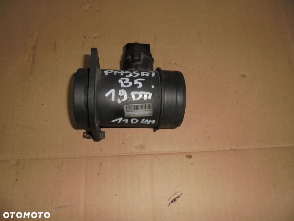 PRZEPŁYWOMIERZ PASSAT B5 1.9 TDI 110 KM - 1