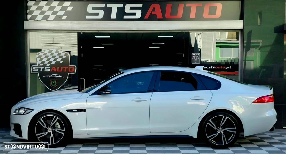 Jaguar XF E-Performance Aut. R-Sport - 17