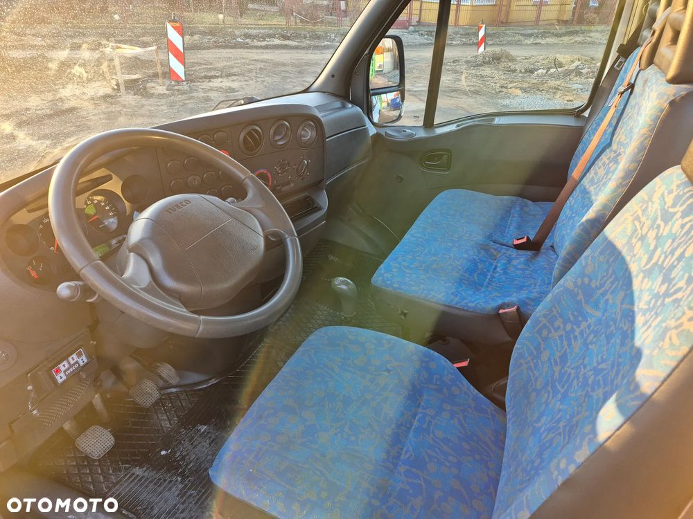 Iveco 40c11 Oryginalna Wywrotka Kipper Meiller Blokada Mostu DMC 3500kg Kat B Gaz Na Linke tylko 101 000km - 10