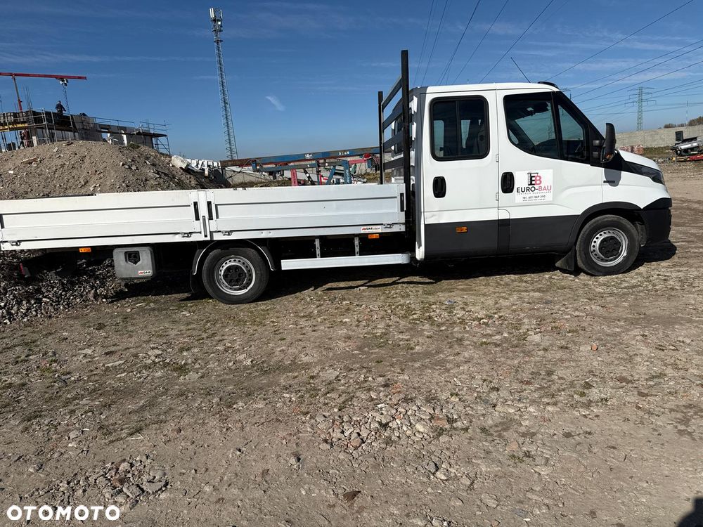 Iveco Daily 3.0 35S-18D Doka Skrzynia - 28