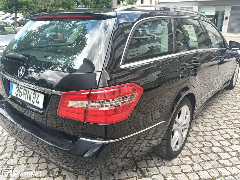 Mercedes-Benz E 250 CDI DPF BlueEFFICIENCY 7G-TRONIC Avantgarde - 7
