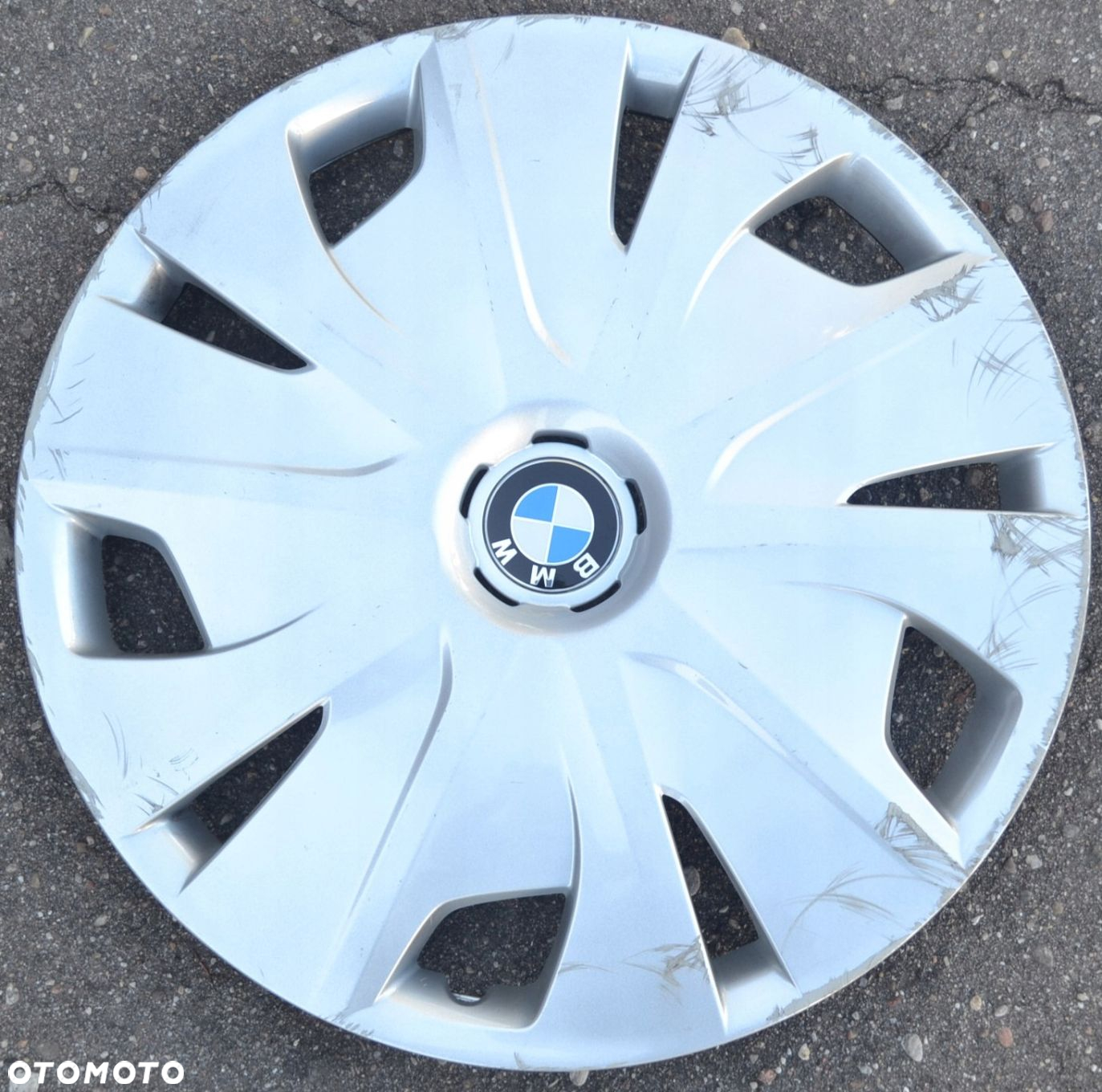 ORYGINALNE KOŁPAKI OEM BMW 16 CALI x4szt. K-525 - 13