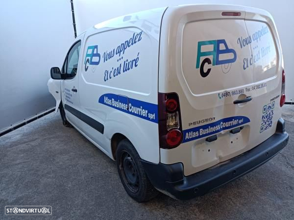 Para Peças Peugeot Partner Caixa - 6