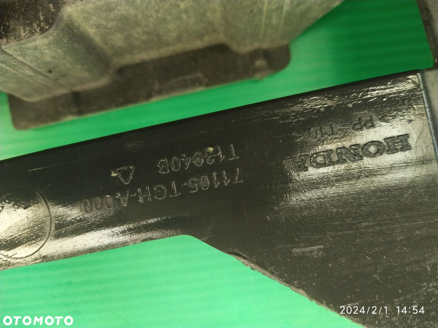PŁYTA OSŁONA ZDERZAKA PRZOD HONDA CIVIC X 17- R-TYPE - 7