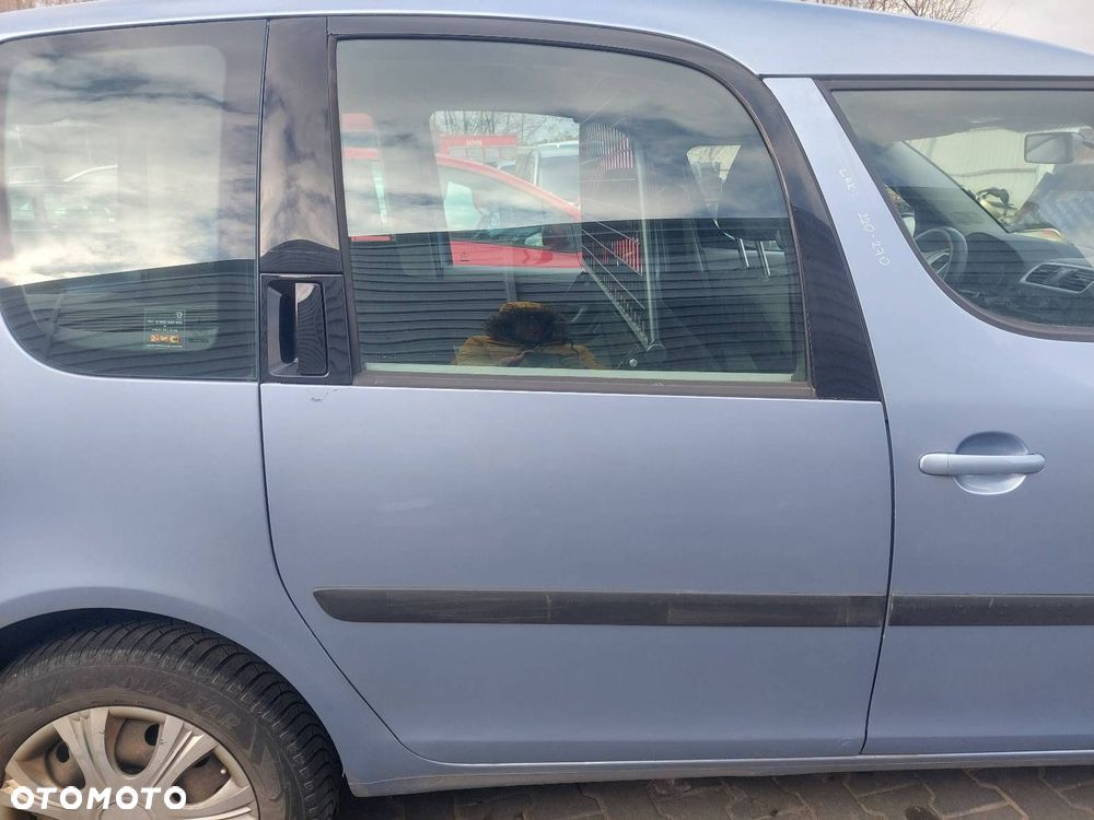DRZWI KOMPLETNE PRAWY TYŁ SKODA ROOMSTER I LF5Y 06-10r - 1