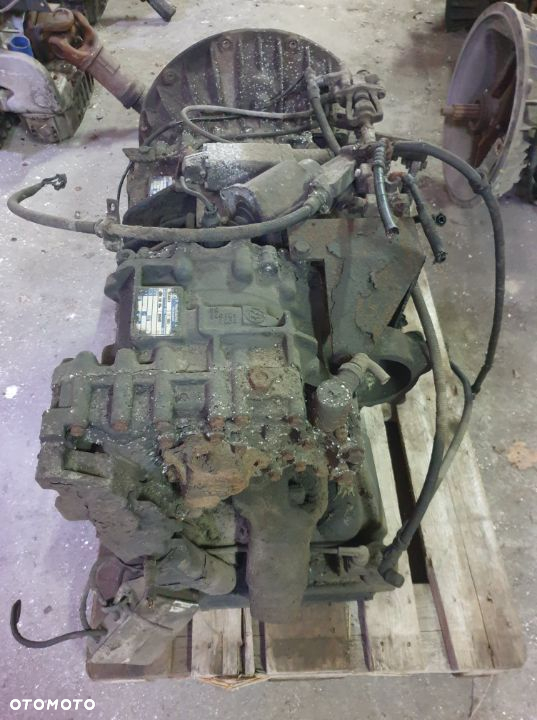 Skrzynia biegów ZF S6-1600 IT - 2