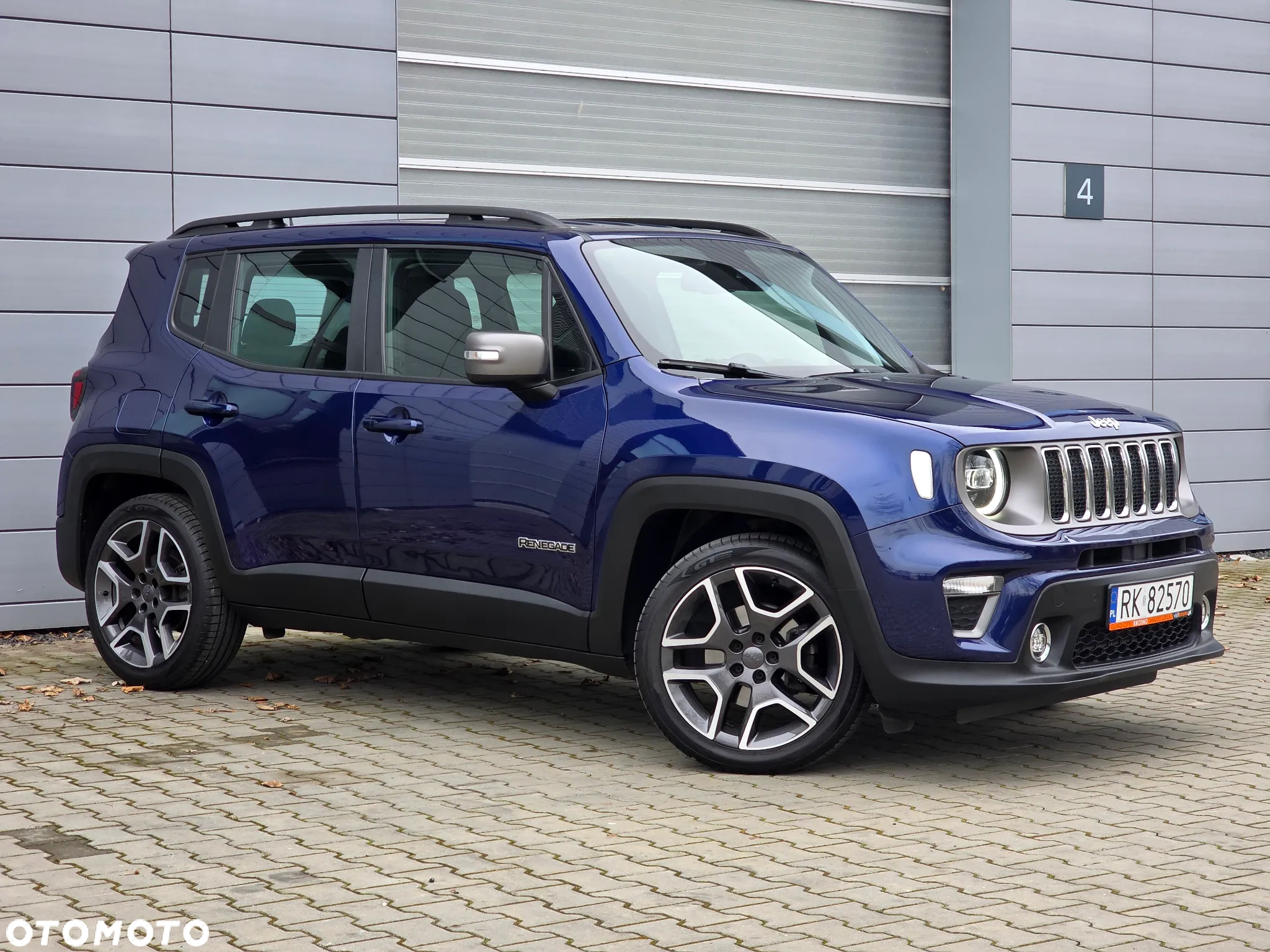 Jeep Renegade 1.3 T-GDI Automatik Limited - 9