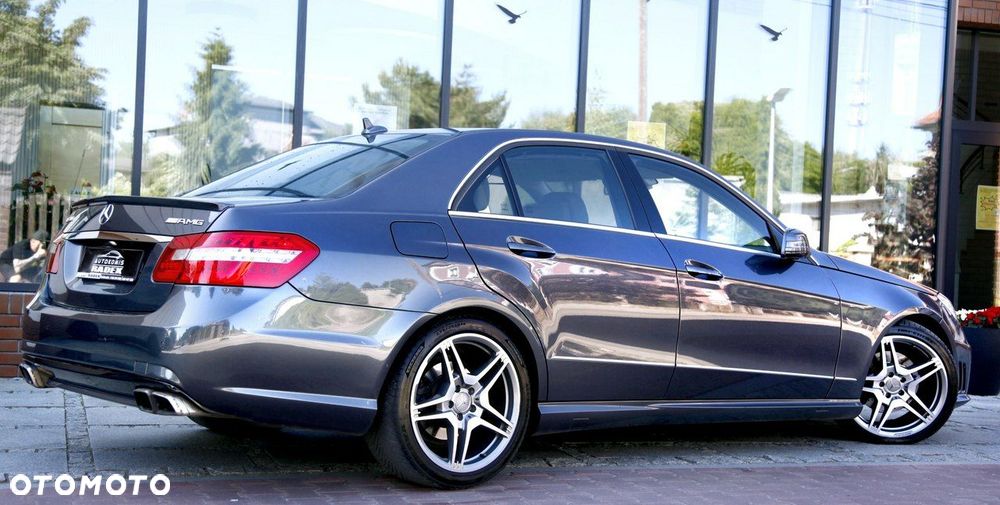 Mercedes-Benz Klasa E 350 CDI DPF 4Matic BlueEFFICIENCY 7G-TRONIC Avantgarde - 8
