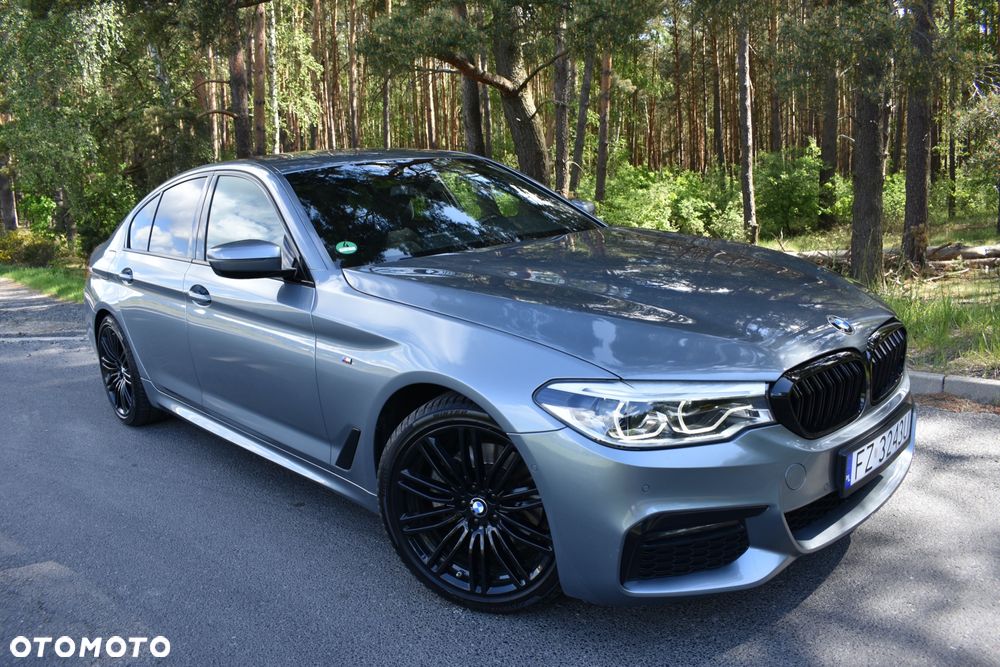 BMW Seria 5 520d M Sport sport - 16
