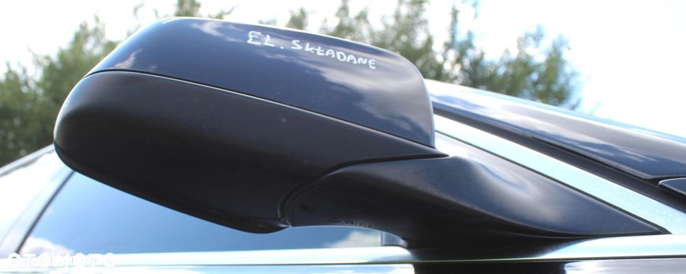 LUSTERKO PRAWE 3 PIN EL SKŁ ASYSTENT 475 BMW F01 - 2