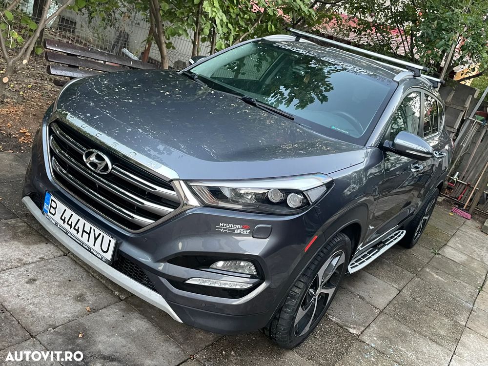 Hyundai Tucson 1.6 Turbo 4WD 25 Jahre - 1
