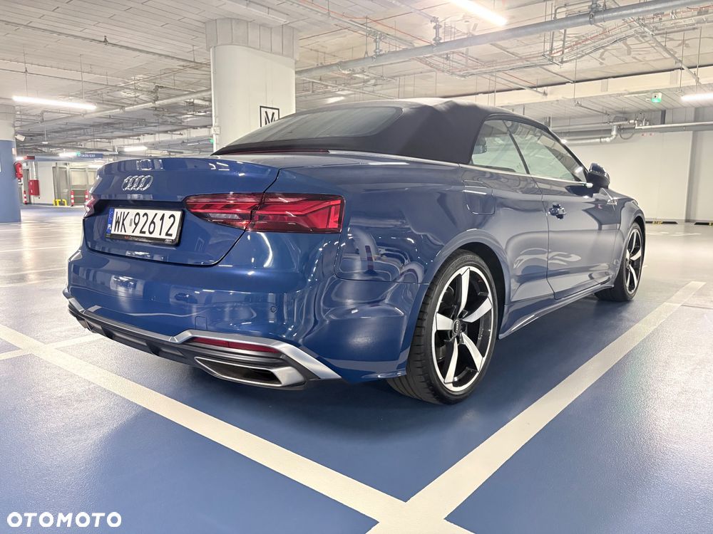 Audi A5 Cabrio - 3