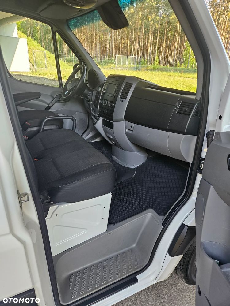 Mercedes-Benz Sprinter 319 CDI V-6 3.0 190 Koni Ful opcja - 18