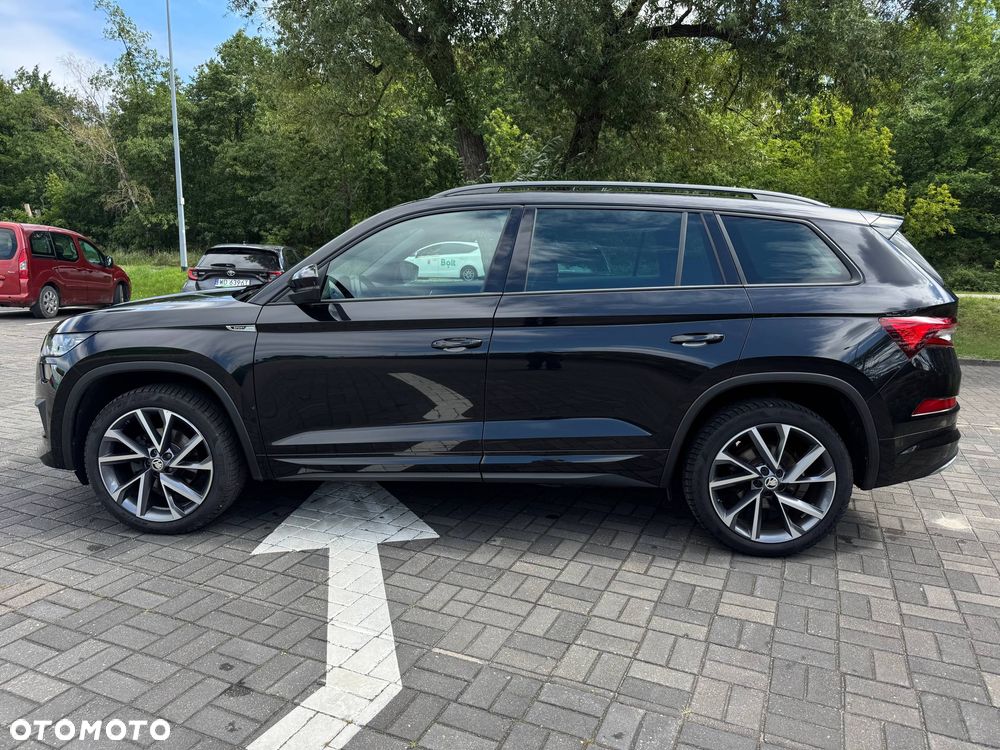 Skoda Kodiaq 1.5 TSI ACT 4x2 Sportline DSG 7os - 4