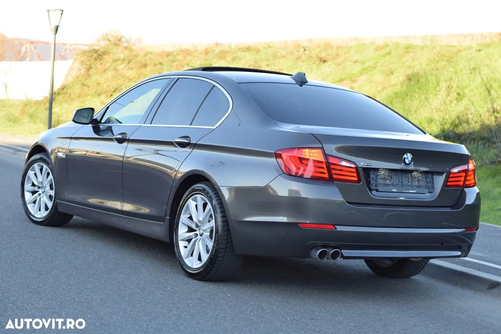 BMW Seria 5 525d xDrive Aut. - 4