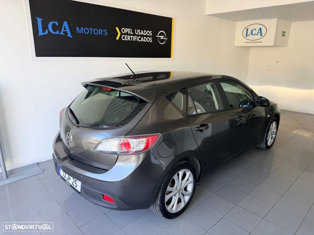Mazda 3 Hatchback MZ-CD 1.6 Exclusive Plus - 10
