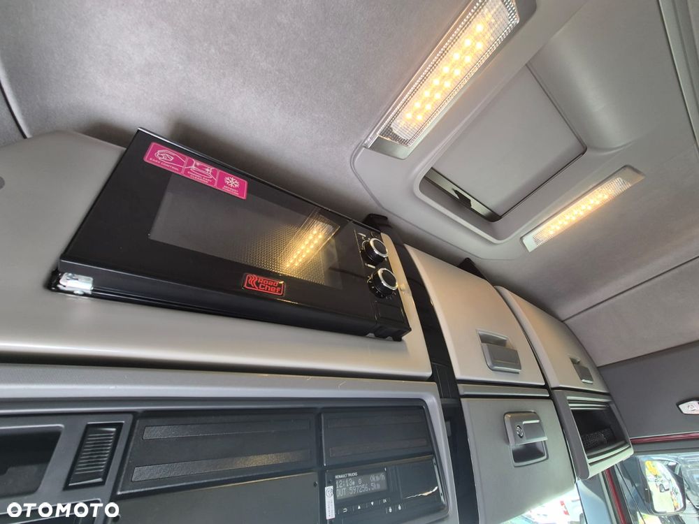 Renault T480 HIGHCAB XLOW ZADBANY ASO ACC - 12
