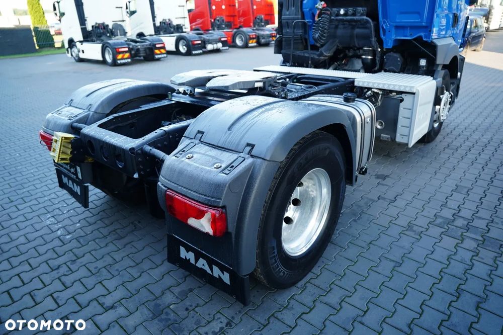 MAN TGS 18.440 / HYDRAULIKA / RETARDER / NISKA KABINA / ALUFELGI / NAVI RIO - 14