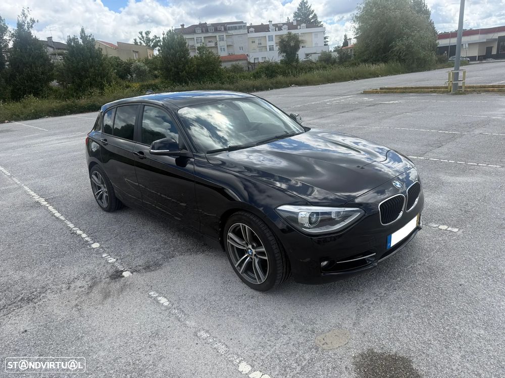BMW 116 d EfficientDynamics Edition Sport Line - 5
