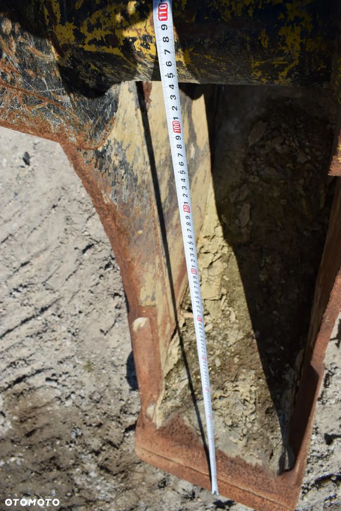 Oryginalna Wąska łyżka kopiąca JCB * 45CM * fi 65 * Geith Miller Tefra - 14