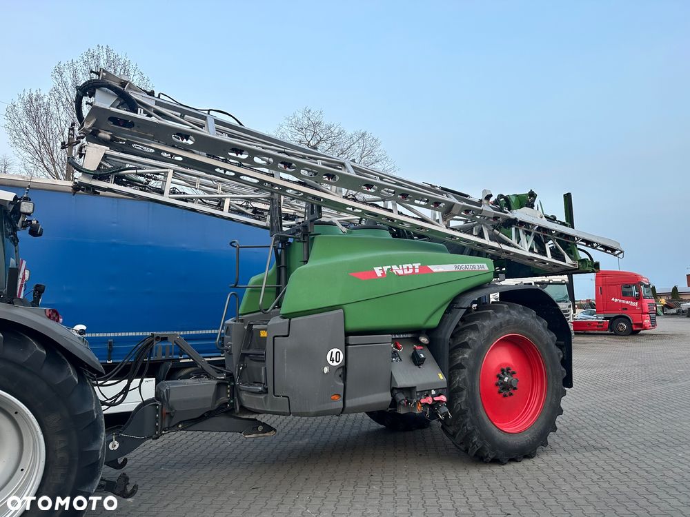 Fendt Rogator 344 * Agco * Oryginał * Idealny Stan * Jak Nowy * - 1