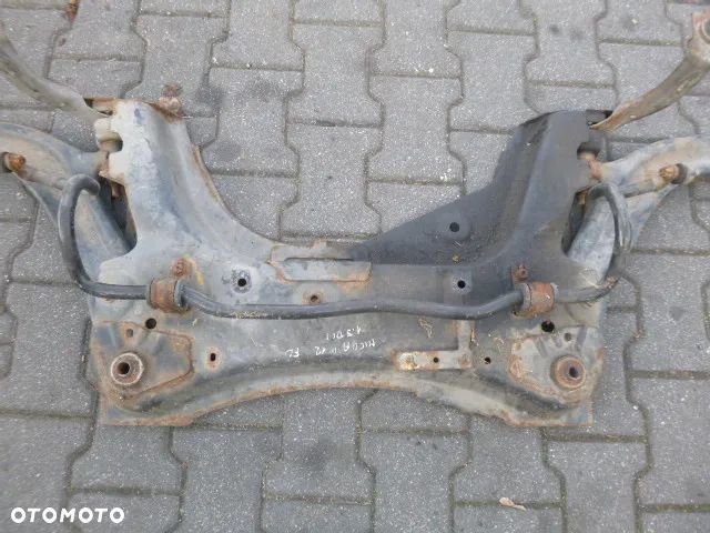 SANKI PRZÓD PRZEDNIE NISSAN MICRA K12 LIFT 1.5 DCI - 4