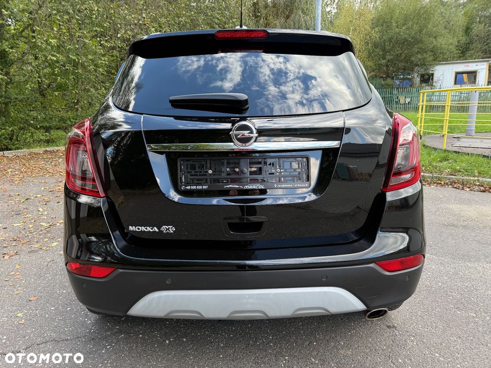 Opel Mokka X 1.4 DI Start/Stop 4x4 Automatik Edition - 6
