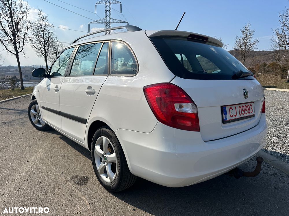 Skoda Fabia - 5
