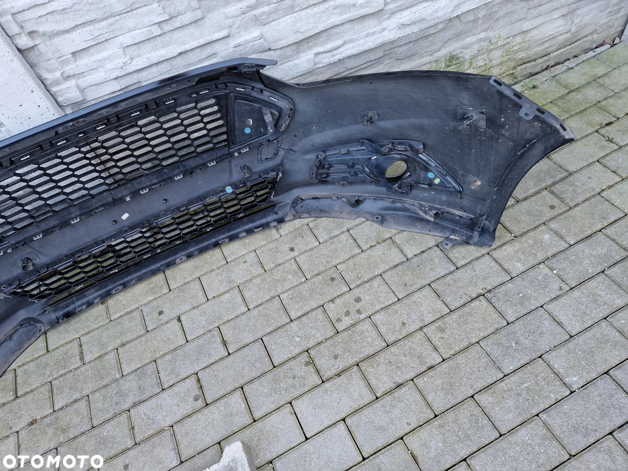 Zderzak Ford Mondeo Mk5 Fusion Titanium st - 11