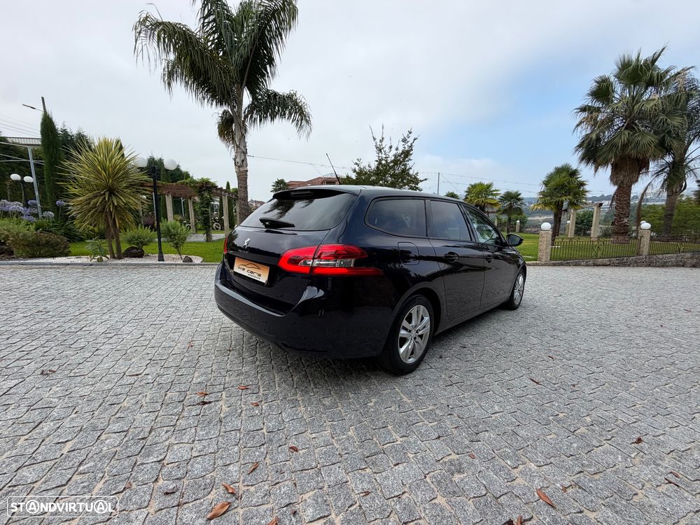 Peugeot 308 BlueHDi FAP 120 Stop & Start Allure - 14