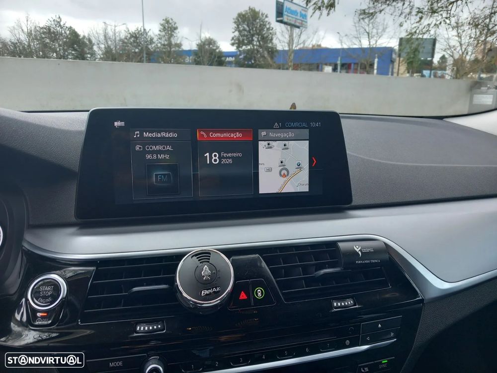 BMW 520 d Line Luxury Auto - 18