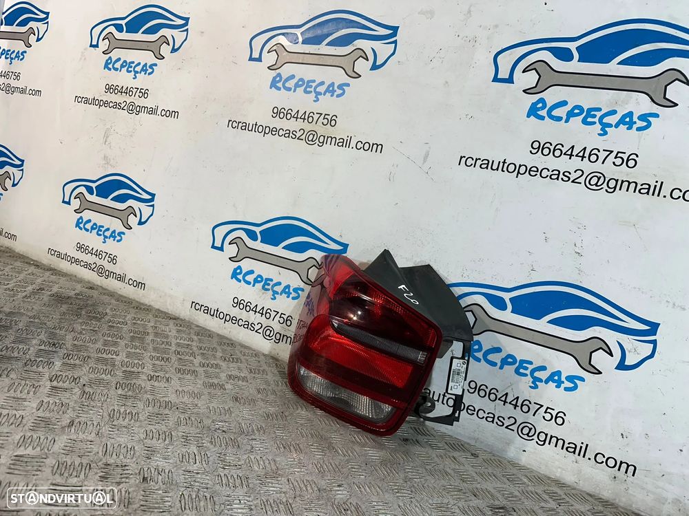 .Farolins Tras Traseiros Esquerdo Direito Originais BMW Serie 1 F20 5 portas F21 2 portas 2011 - 2019 - 7