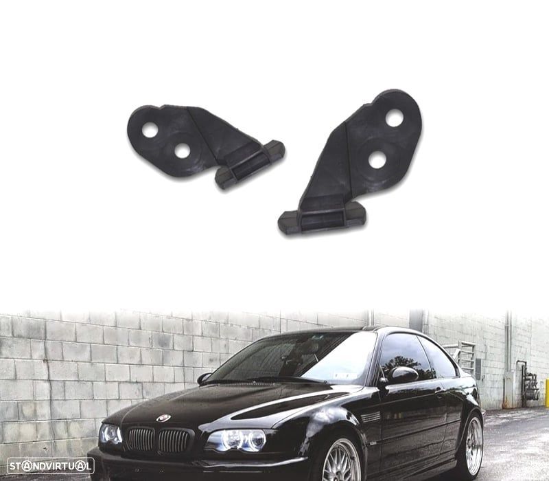 CALHAS PARA PÁRA-CHOQUES PACK M BMW SERIE3 E46 - 1