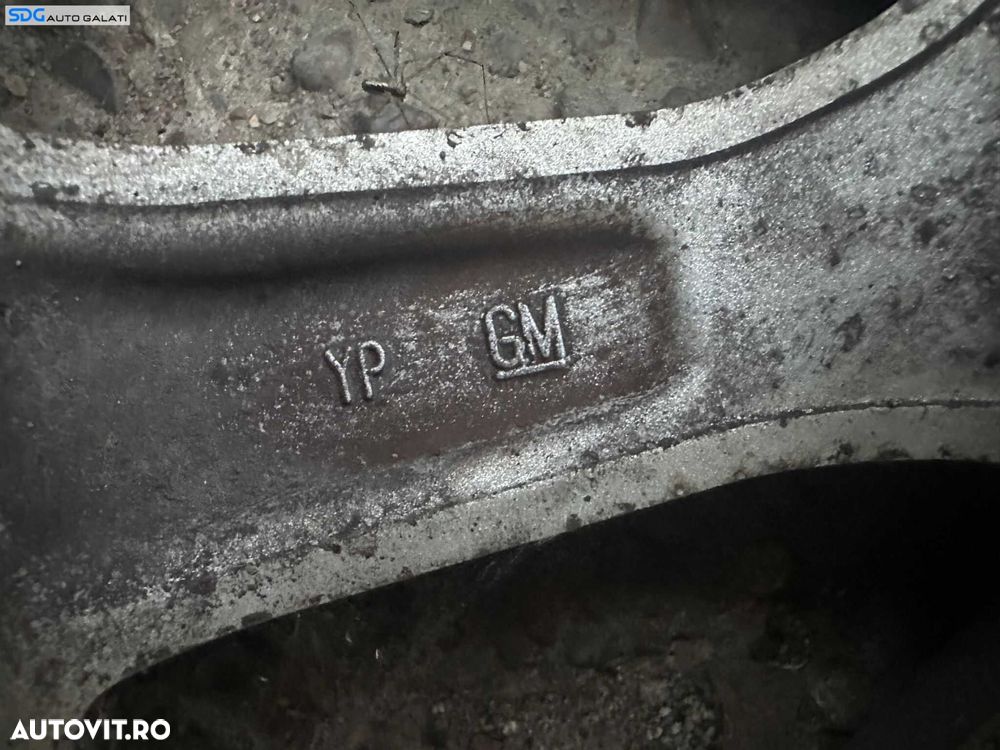 Janta Roata Aliaj Aluminiu R16 Opel Vectra C 2002 - 2008 [X4071] - 6