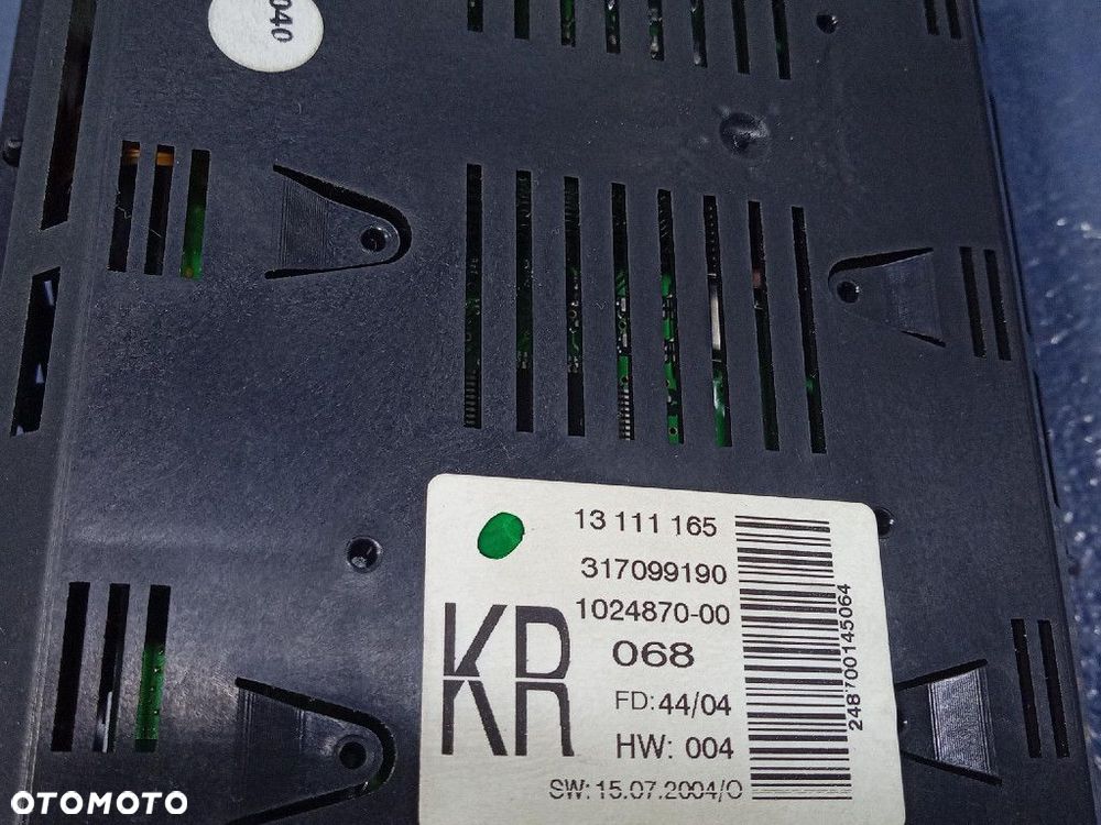 OPEL ASTRA III H RADIO FABRYCZNE OEM CD 30 WYŚWIETLACZ 93183902 - 8