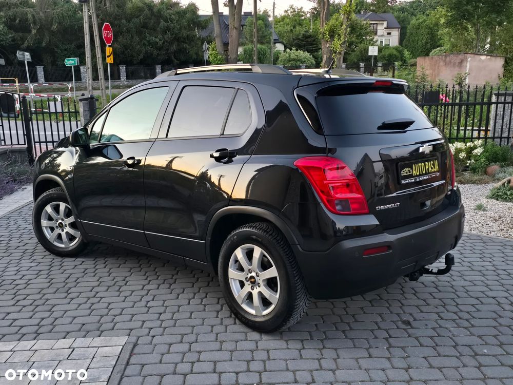 Chevrolet Trax 1.4T AWD LS - 14