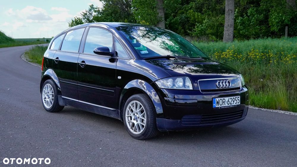 Audi A2 - 4