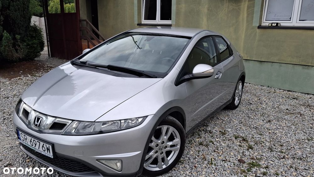 Honda Civic 1.8 Comfort - 1