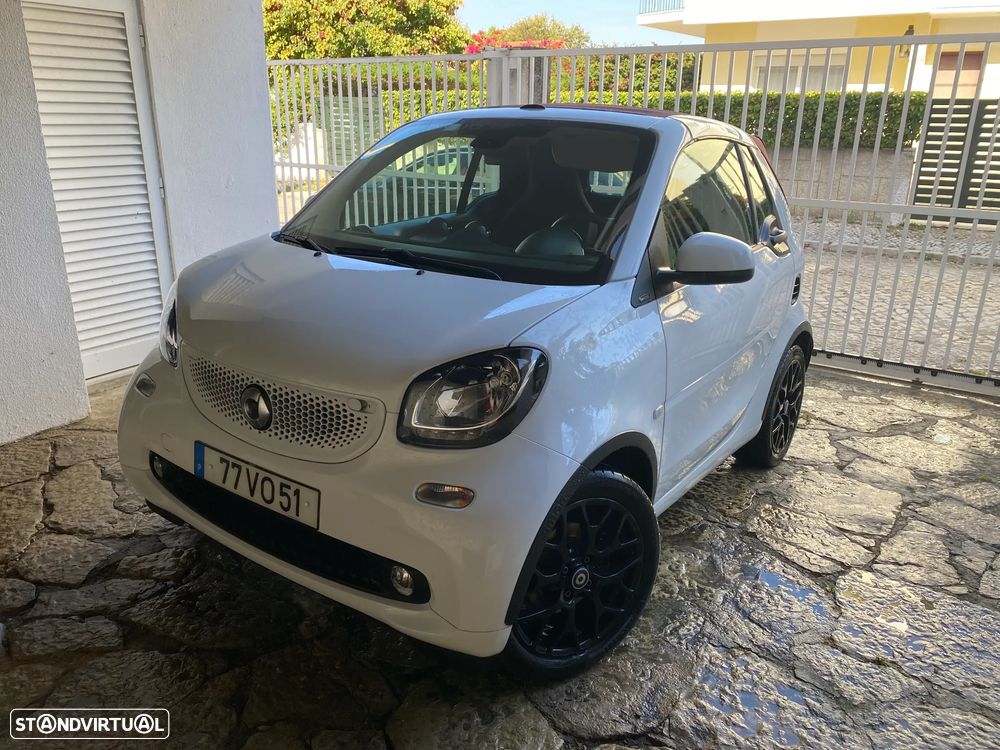 Smart Fortwo Cabrio 0.9 Passion 90 Aut. - 1